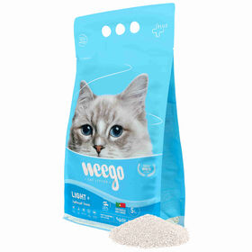 Areia Aglomerante Litter Light Weego 5 l