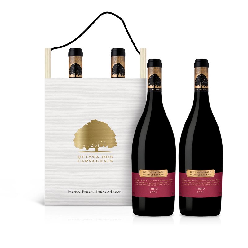 Vinho Tinto Do Dão Pack 2 Unidades 75 cl