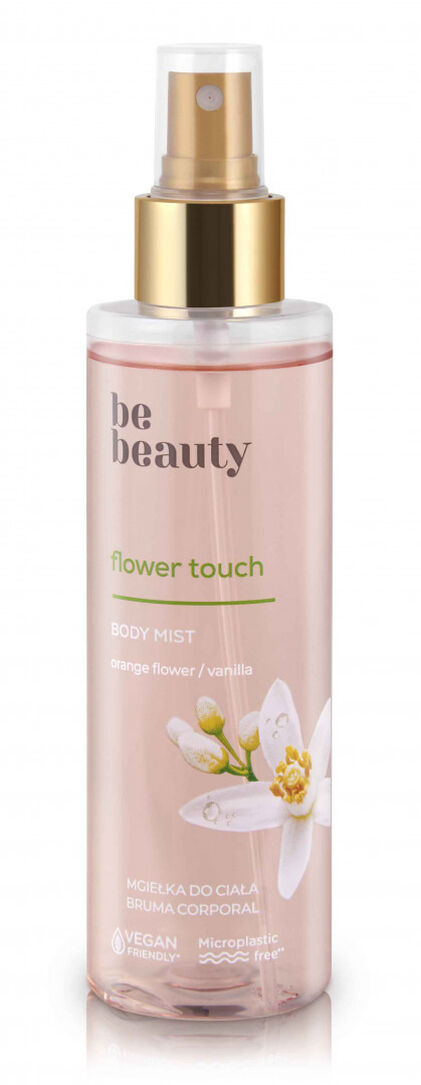 Fragrância Corpo Body Mist Flower Touch Be Beauty 0.2L