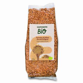Sementes De Linhaça Dourada Biológicas Continente Bio 200 gr