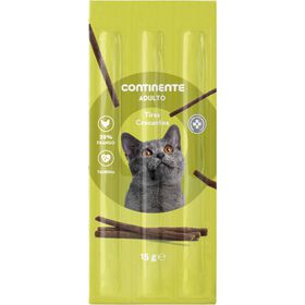 Snack Para Gato Tiras Crocantes Continente 3 Un