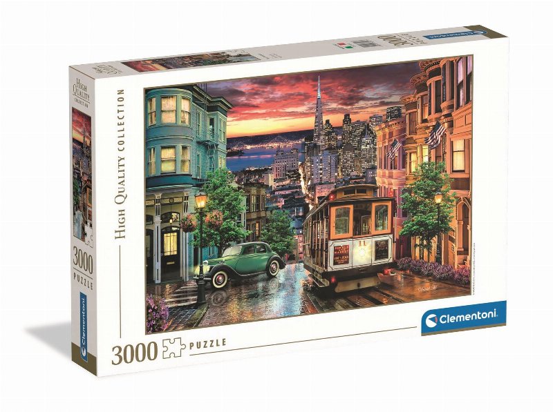 Puzzle Clementoni San Francisco 3000 Peças