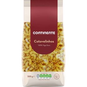 Massa Cotovelinhos Continente 500 gr