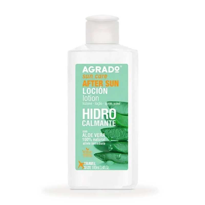 Loção Aftersun Hidrocalm Aloe Vera Argado 100 ml