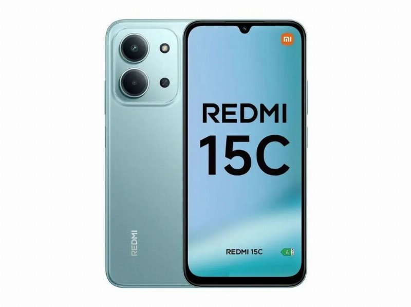 Smartphone Xiaomi Redmi 15C (6.9'' 4/256Gb Mint Green)