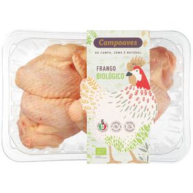 Asinhas De Frango Biológico Campoaves 500 gr (Aprox.)