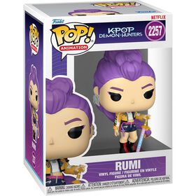 Funko – Figura K-Pop Demon Hunters (Guerreiras Do K-Pop) – Rumi