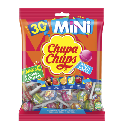 Chupas Mini Sortido Chupa Chups 0.18Kg