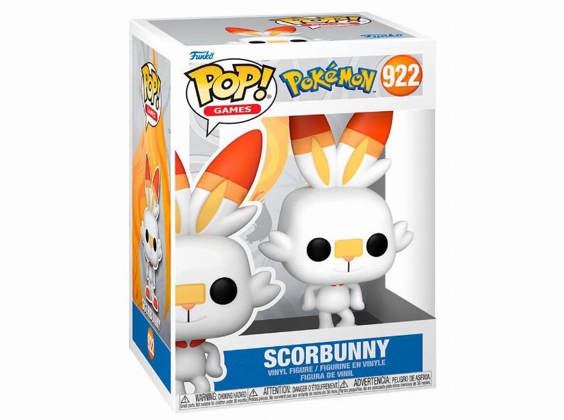 Figura Funko Pop Games: Pokemon- Scorbunny