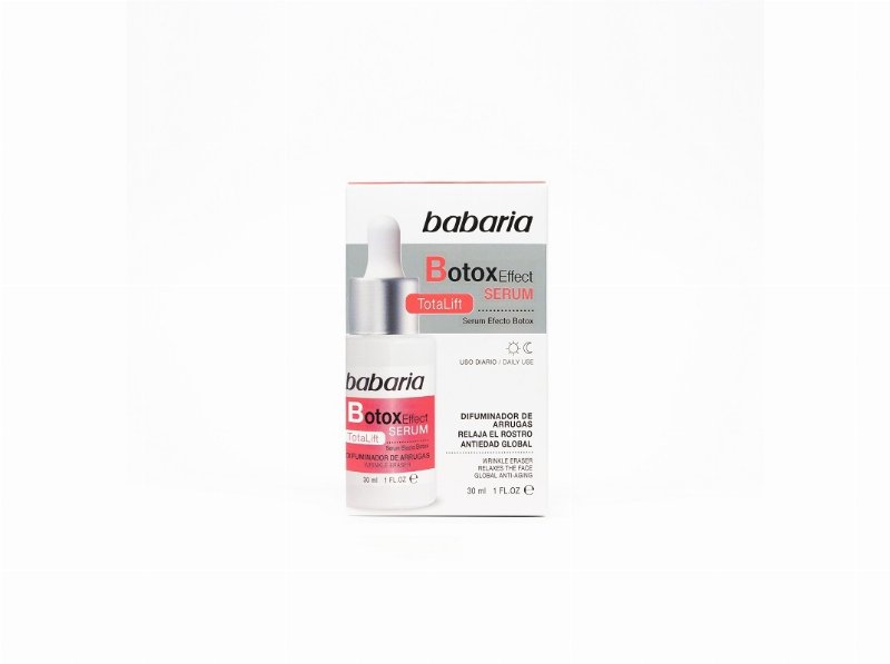 Sérum Babaria Efeito Botox 30 ml