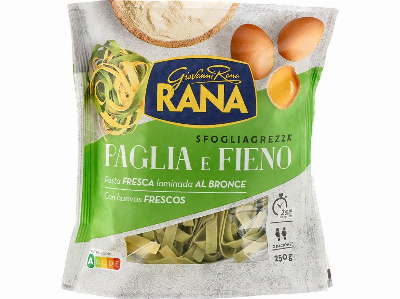 Massa Tagliatelle Paglia E Fieno Giovanni Rana 250 g