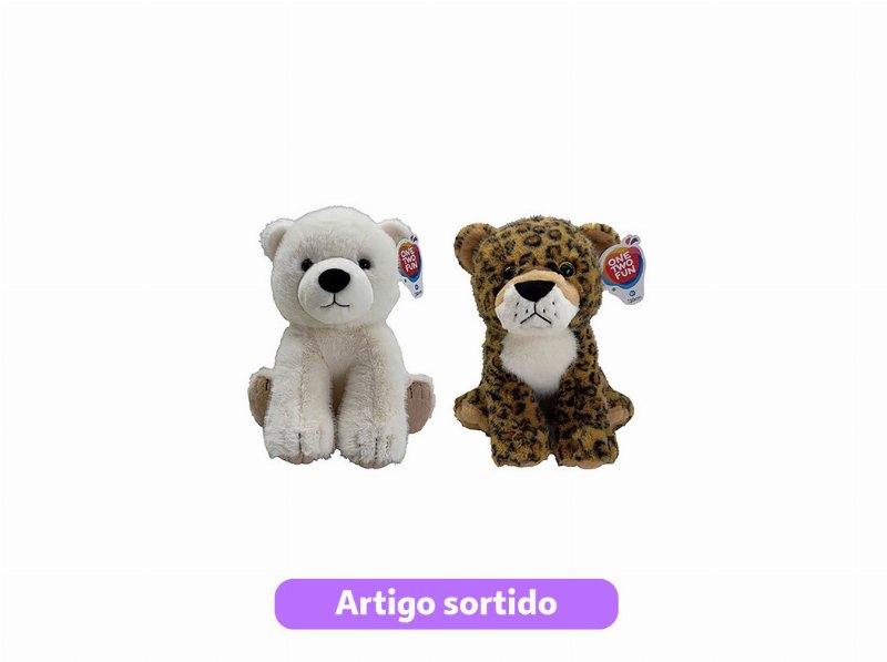 Animal Peluche One Two Fun 30Cm Modelos Sortidos