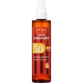Bronzeador Spray Óleo Fps 30 Mylabel 200 ml
