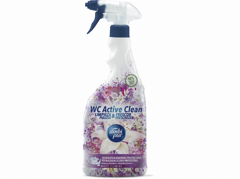 Limpeza Casa Banho Ambipur Spray Flores Brancas 750Ml77