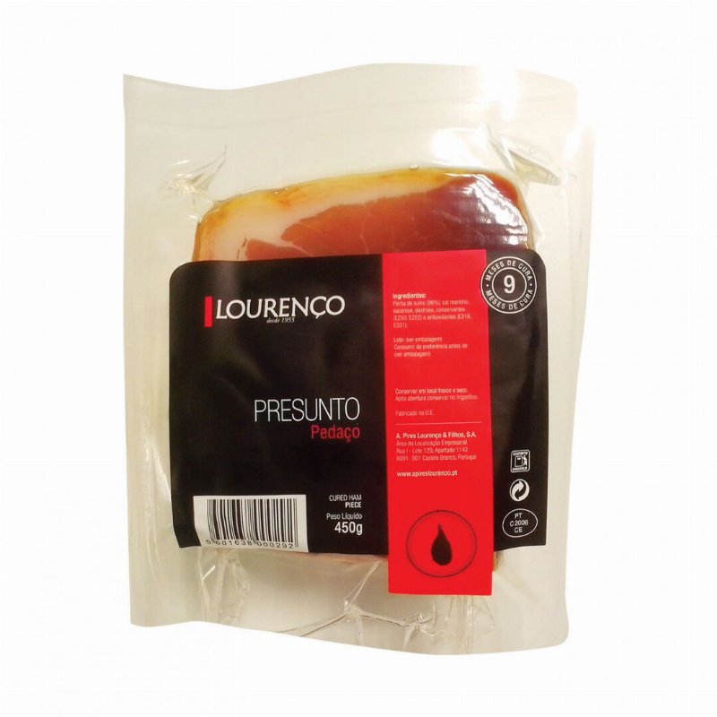 Naco De Presunto 9 Meses De Cura Lourenço 0.45Kg