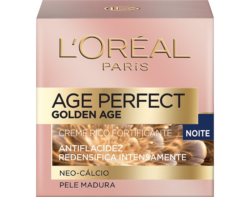 Creme Dermo Expertise Rosto Golden Age Noite 50 ml