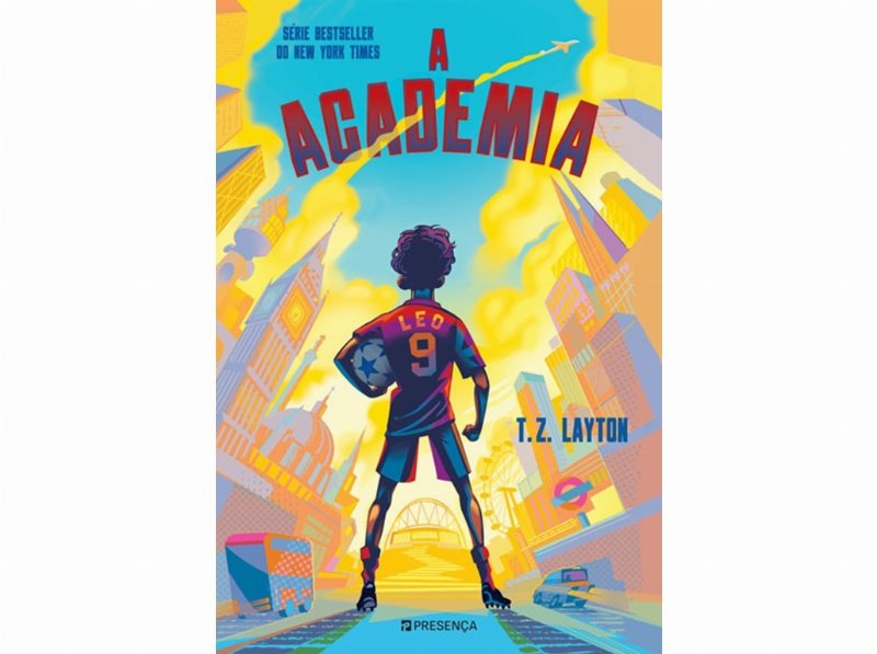 Livro A Academia 1 De T Z Layton