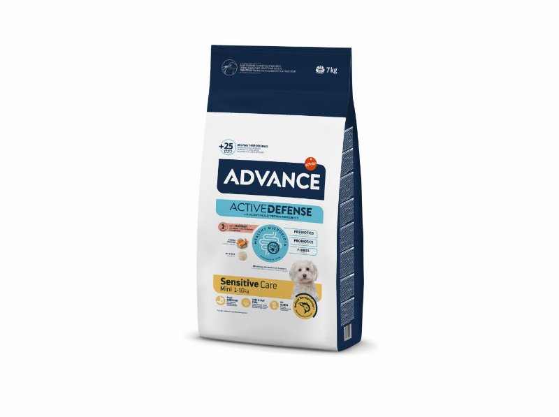 Ração Cão Advance Mini Sensitive 7 kg