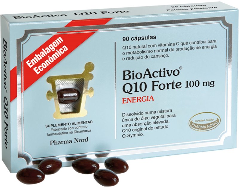 Suplemento Bioactivo Q10 Forte 100Mg 90 Capsulas