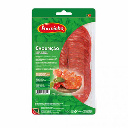 Chourição Fatiado Porminho 0.15Kg