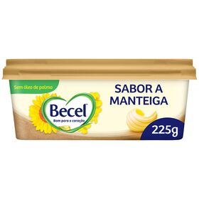 Creme Vegetal Para Barrar Sabor A Manteiga Becel 225 gr