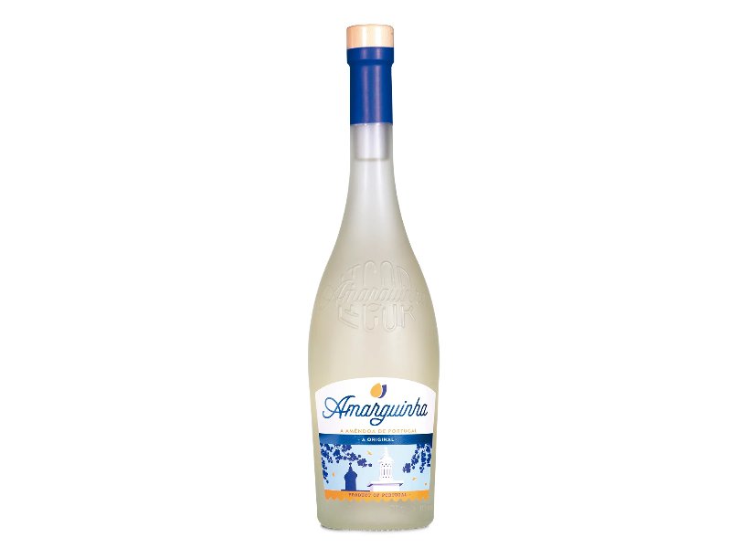 Licor De Amêndoa Amarga Amarguinha 0.70 l