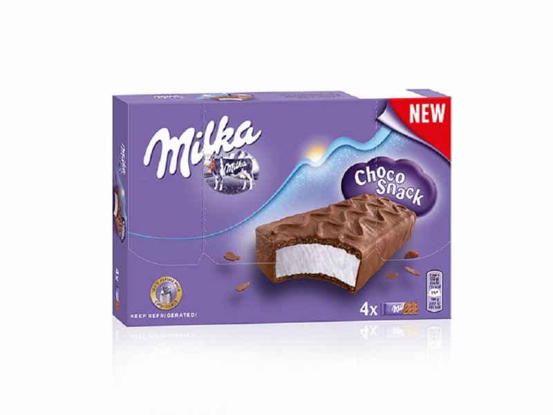 Snack Milka Chocolate 4X32 g