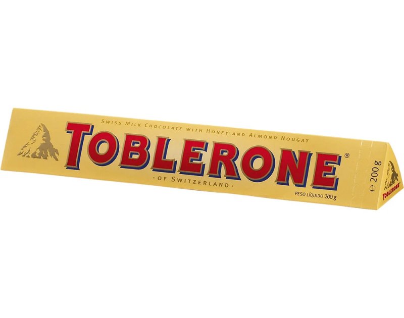 Chocolate Toblerone Leite 200 g