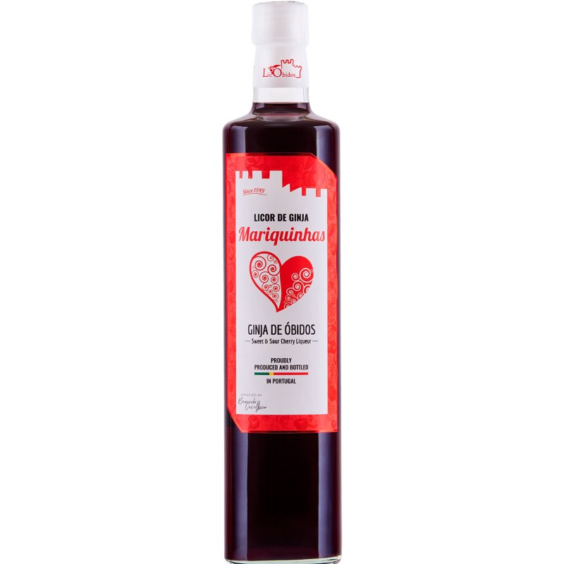 Licor De Ginja Sem Fruto 70 cl