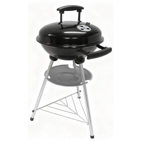 Barbecue Carvão 45X42X71Cm Preto Alfama Bbq Collection