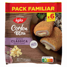 Crocante De Frango Cordon Bleu Iglo 600 gr (6 Un)