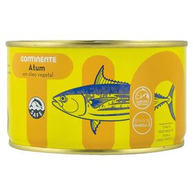 Atum Posta Em Óleo Continente 385 gr (Peso Escorrido 250 gr)