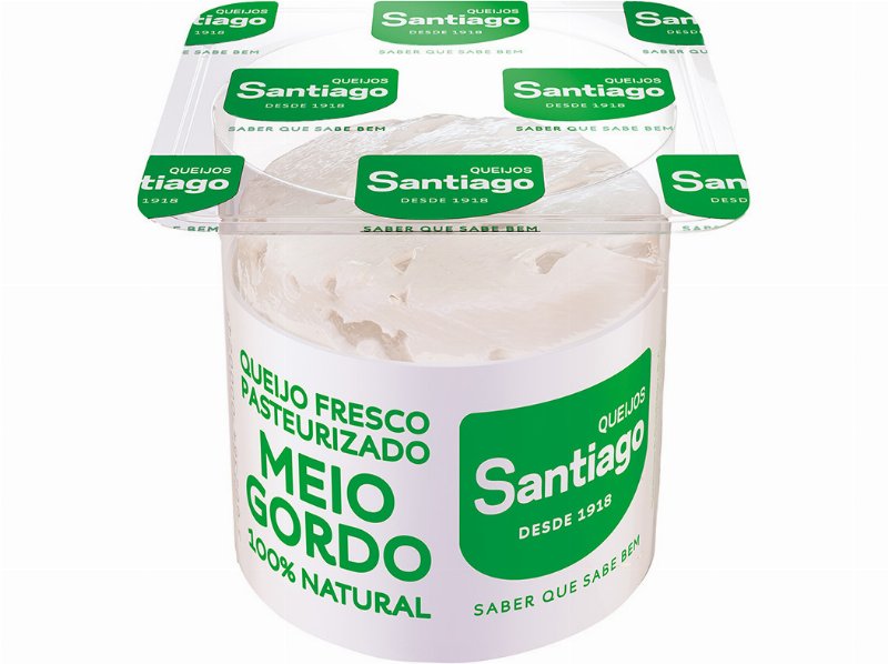 Queijo Santiago Fresco Médio Un