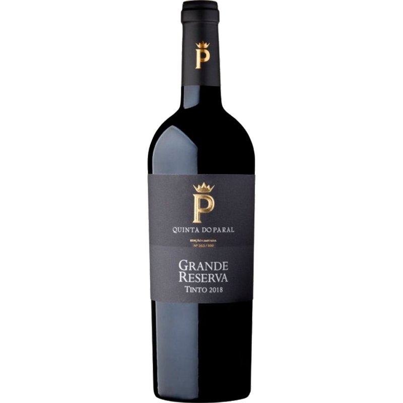 Vinho Tinto Regional Do Alentejo Grande Reserva 75 cl