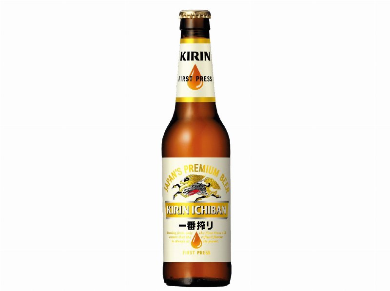 Cerveja Kirin Ichiban Japão 0.33 l