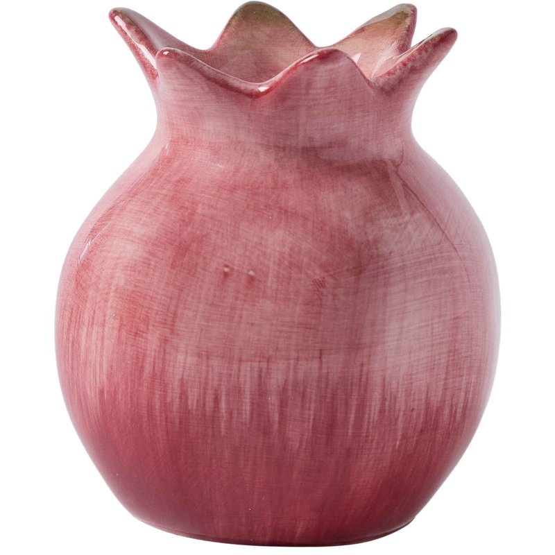 Porta Vela Beterraba 8X9Cm Rosa Kasa