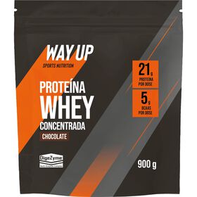Proteína Whey Concentrada Chocolate Way Up 900 gr