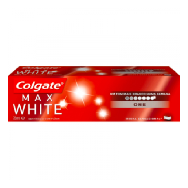 Pasta De Dentes Max White One Colgate 75 ml