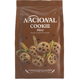 Bolachas My Mini Cookie Com Chocolate Nacional 120 gr