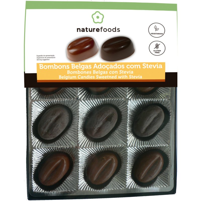 Bombons Praliné Stevia 115 g