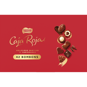 Bombons De Chocolate Caja Roja Nestlé 398 gr