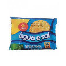 Bolacha De Água E Sal Doses Emb.12Un. X 14 g Vieira (16-12-2025)
