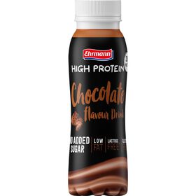Iogurte Líquido Proteína Chocolate Sem Lactose Ehrmann 250 ml