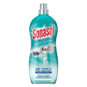 Lava Tudo Líquido Brilhante Multiusos Sonasol 1,1 Lt