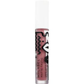 Batom Líquido Matte-Tastic Pink Polite Mylabel 1 Un