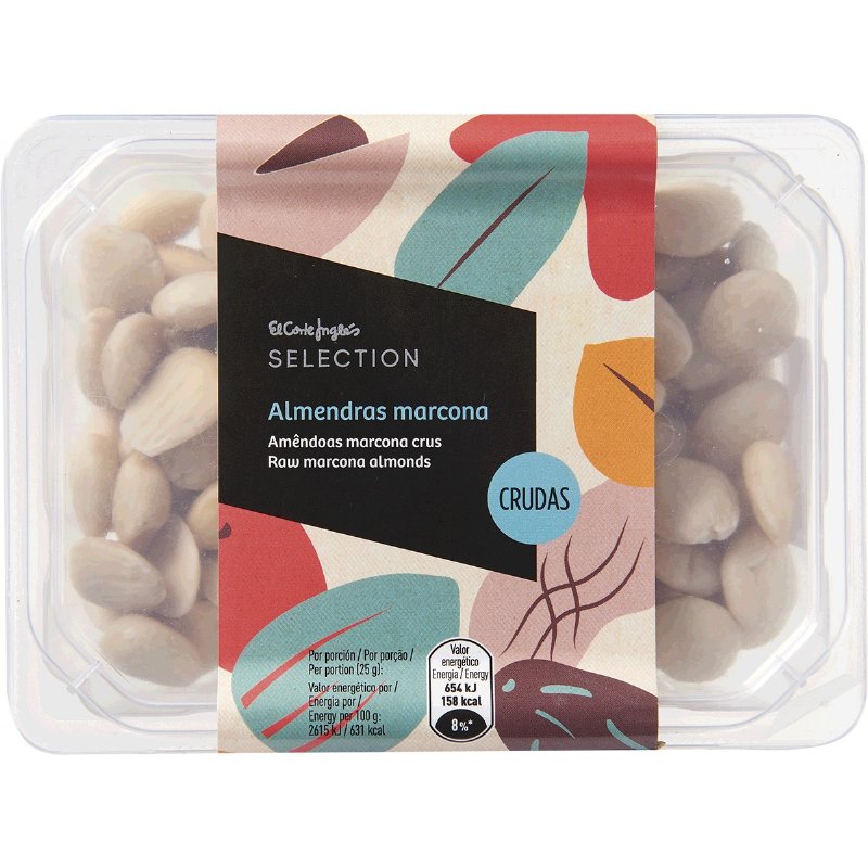 Amêndoas Marcona Cruas 225 g