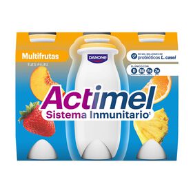 Iogurte Líquido Defesa Tutti Frutti Actimel Danone 600 gr (6 Un)