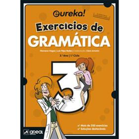 Eureka! Exercícios De Gramática Português - 3.º Ano De Filomena Viegas E Luís Filipe Redes