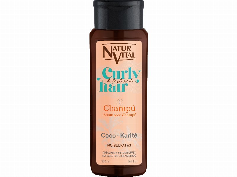 Champô Natur Vital Curly & Textured Hair 280 ml