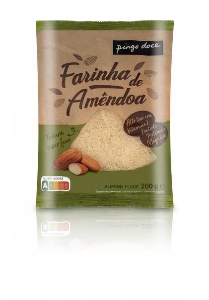 Farinha De Amêndoa Pingo Doce 0.2Kg